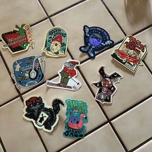 Collectible Dutch Bros Stickers